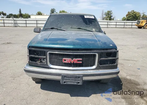 1996 GMC Sierra C1500 из США, поврежденный, VIN 2GTEC19R5T1560593